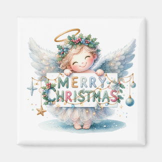 Christmas Angel Magnet