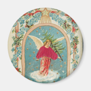 Christmas Angel Magnet