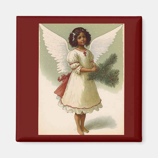 Christmas Angel Magnet (Front)