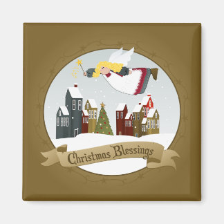 Christmas Angel Magnets
