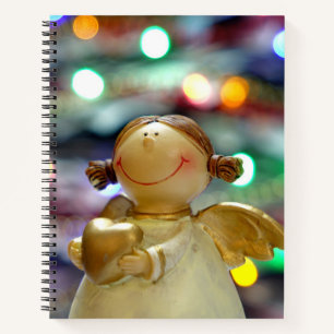 Christmas Angel Notebook