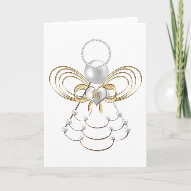 Christmas Angel of Joy Card (Front)