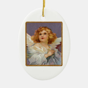 Christmas Angel Ornament