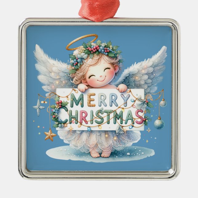 Christmas Angel Ornament (Front)
