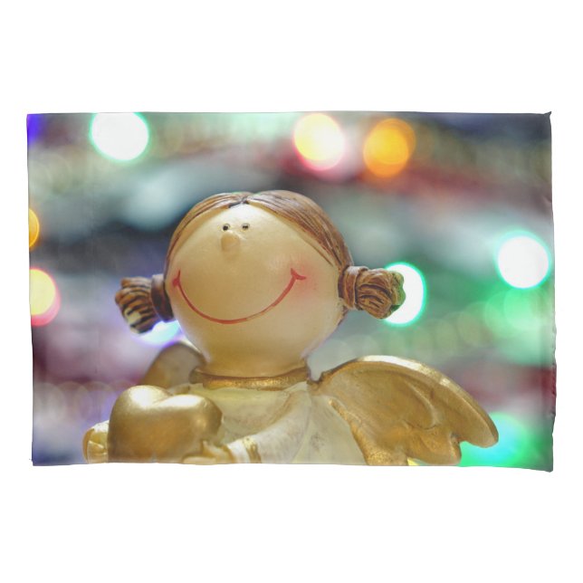 Christmas Angel Pillowcase (Front)