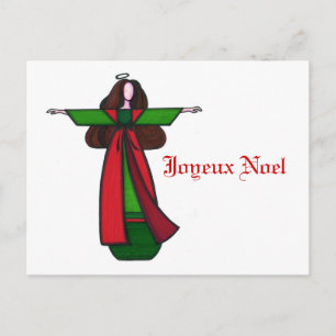 Christmas Angel Postcard