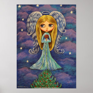 Christmas Angel Print