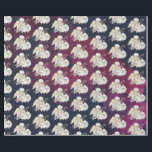 Christmas Angel Shepherd with Lambs Pattern Wrapping Paper<br><div class="desc">Christian themed wrapping paper with a pattern. Designed with a sweet angel with yellow wings holding a shepherds crook. Sitting with white fluffy lambs. Navy blue and burgundy watercolor background,  with tiny flecks of faux gold sparkle glitter (not actual glitter just a printed image).</div>