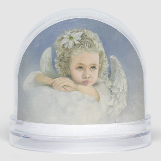 Christmas Angel Snowglobe