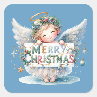 Christmas Angel Stickers