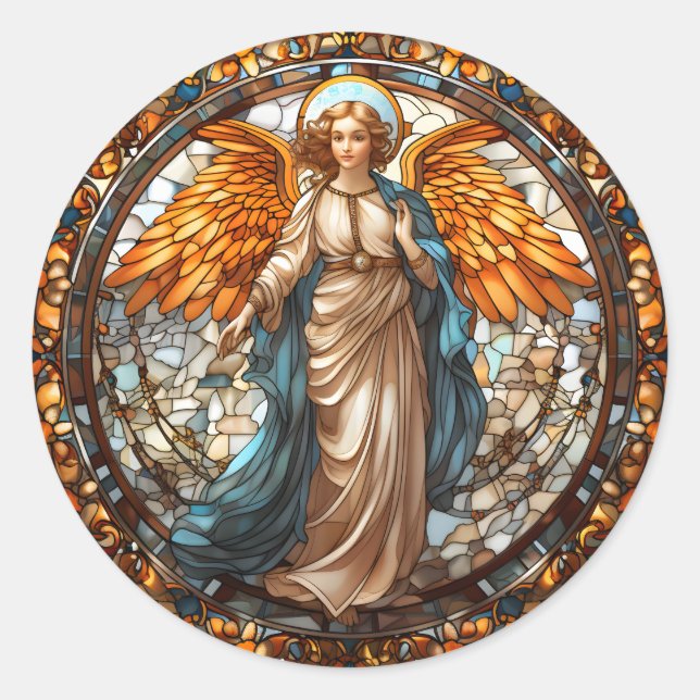 Christmas Angel Stickers (Front)