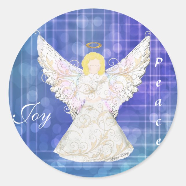 Christmas Angel Stickers (Front)