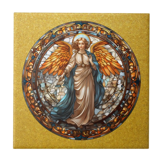 Christmas Angel Tile (Front)