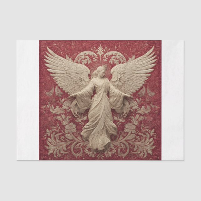 Christmas Angel Tissue Paper (Front)