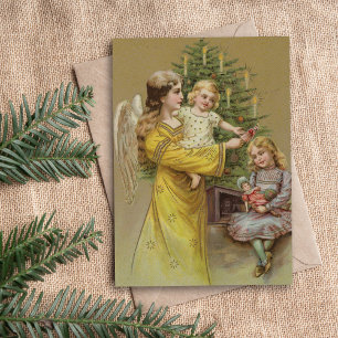 Christmas Angel   Vintage Holiday