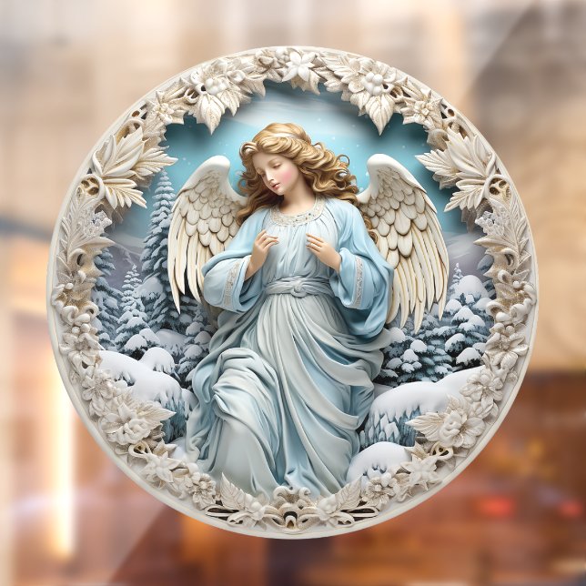 Christmas Angel Window Cling (Sheet 2)