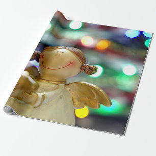 Christmas Angel Wrapping Paper