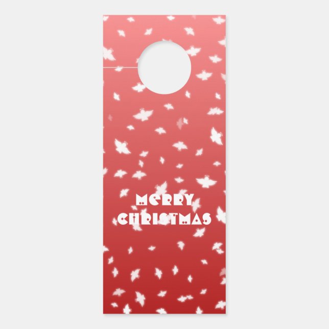 Christmas Angels Door Hanger (Front)
