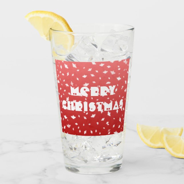 Christmas Angels Glass (Front Ice)