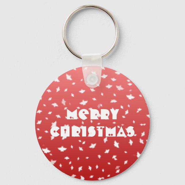 Christmas Angels Key Ring (Front)