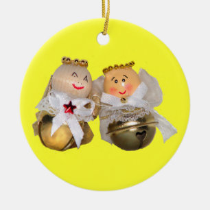 Christmas Angels Ornament
