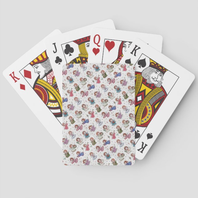 Christmas Angels Playing Cards (Back)
