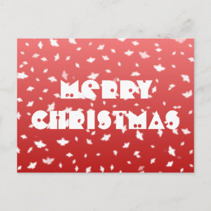 Christmas Angels Postcard