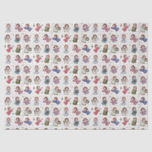 Christmas Angels Tissue Paper