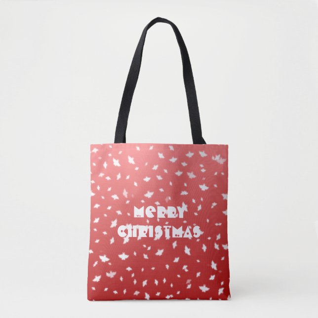 Christmas Angels Tote Bag (Front)