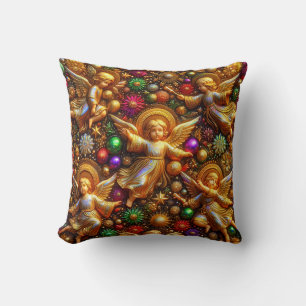 CHRISTMAS ~ Angels Vintage ~ Cushion