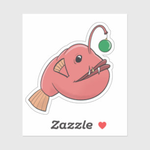 Christmas Anglerfish 