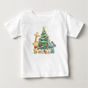 Christmas Animal Friends T-Shirt