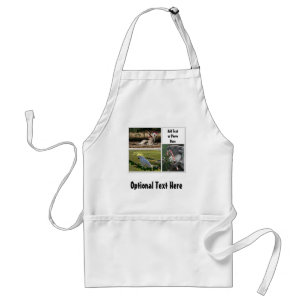 Christmas Animals Aussie Style - Personalizable Standard Apron