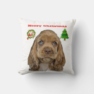 Christmas Animals Cushion