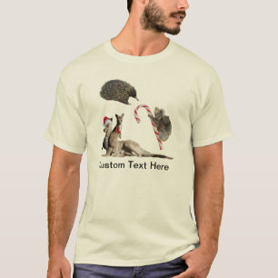 Christmas Animals in Australia T-Shirt