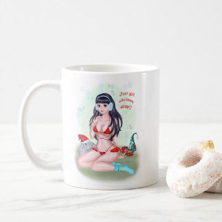 Christmas anime! Vivid impressions! Coffee Mug