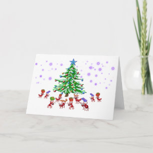 Christmas Ant-ticipation Holiday Card