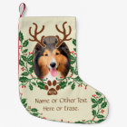 Christmas Antlers For Dog / Cat Personalise Photo