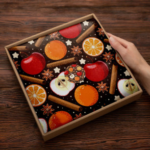 Christmas Apple Spice Apple Tissue Paper