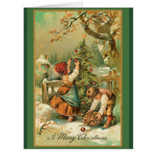 Christmas Apples Big Card