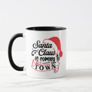 Christmas Approaching Mug