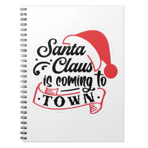 Christmas Approaching Notebook