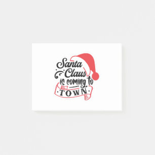 Christmas Approaching Post-it Notes