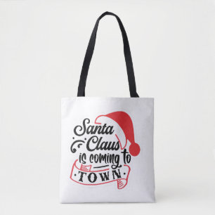 Christmas Approaching Tote Bag