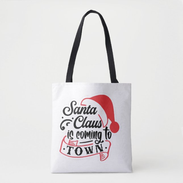 Christmas Approaching  Tote Bag (Front)