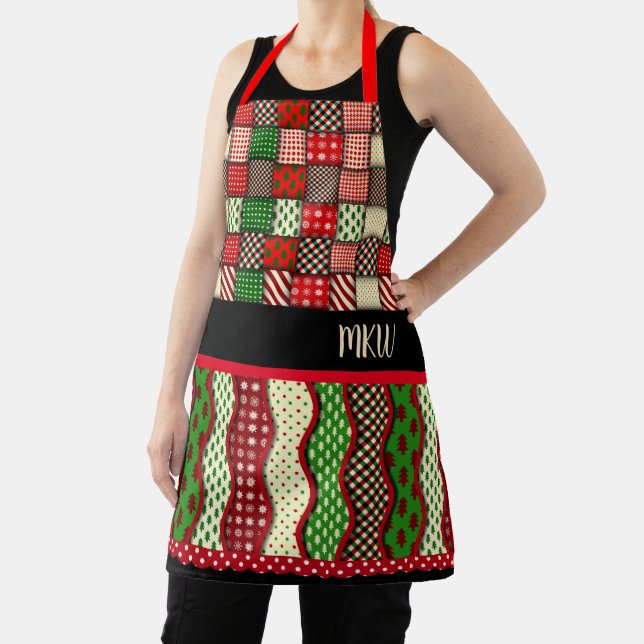 Christmas Apron (Insitu)