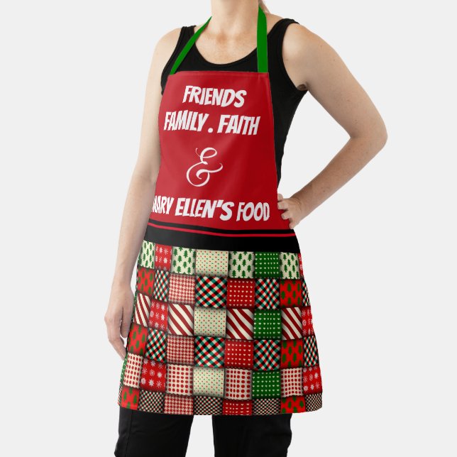 Christmas Apron (Insitu)
