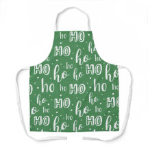 Christmas apron 