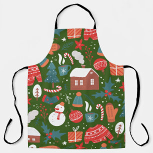 Christmas  apron