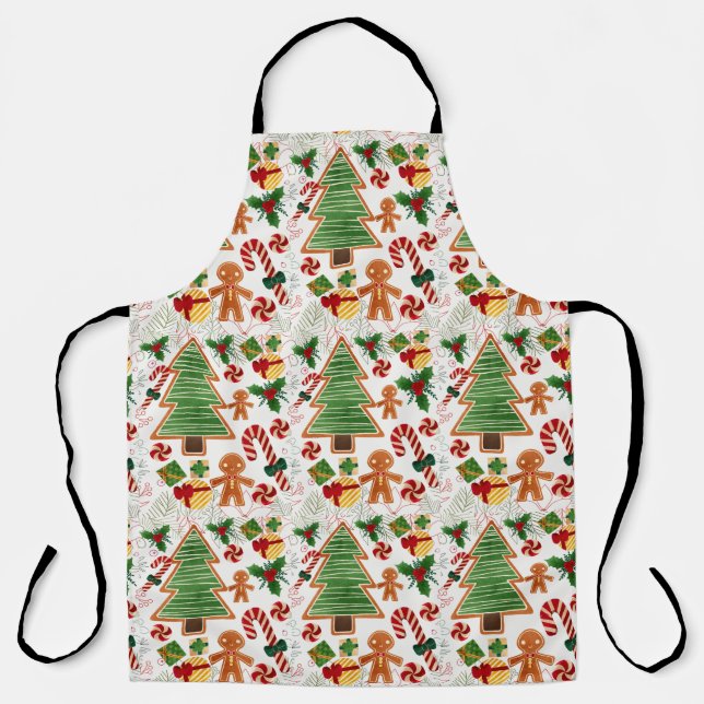 christmas apron (Front)